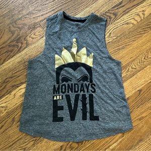 XS Gray Disney tank top